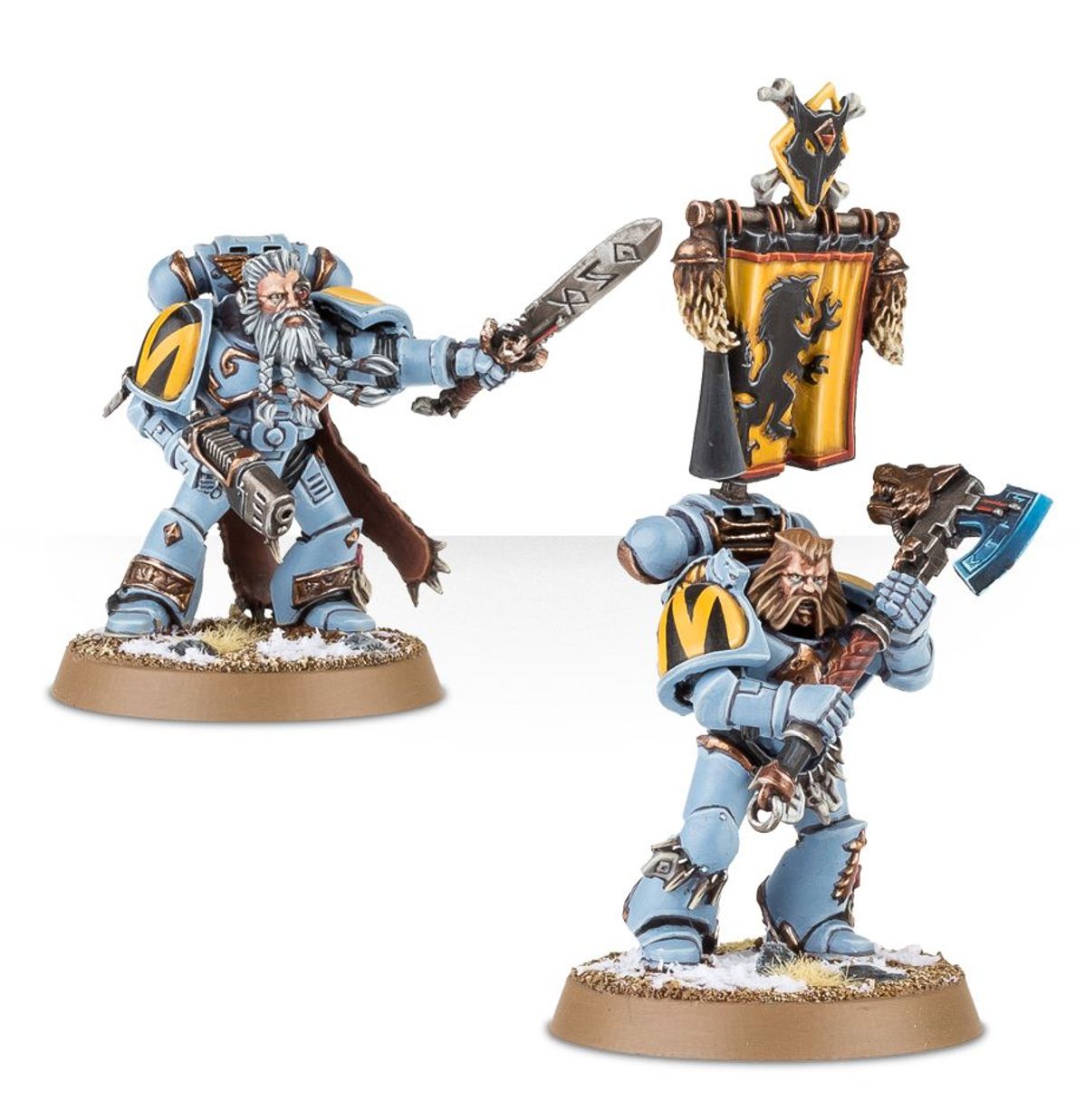 Warhammer 40K - GREY HUNTERS