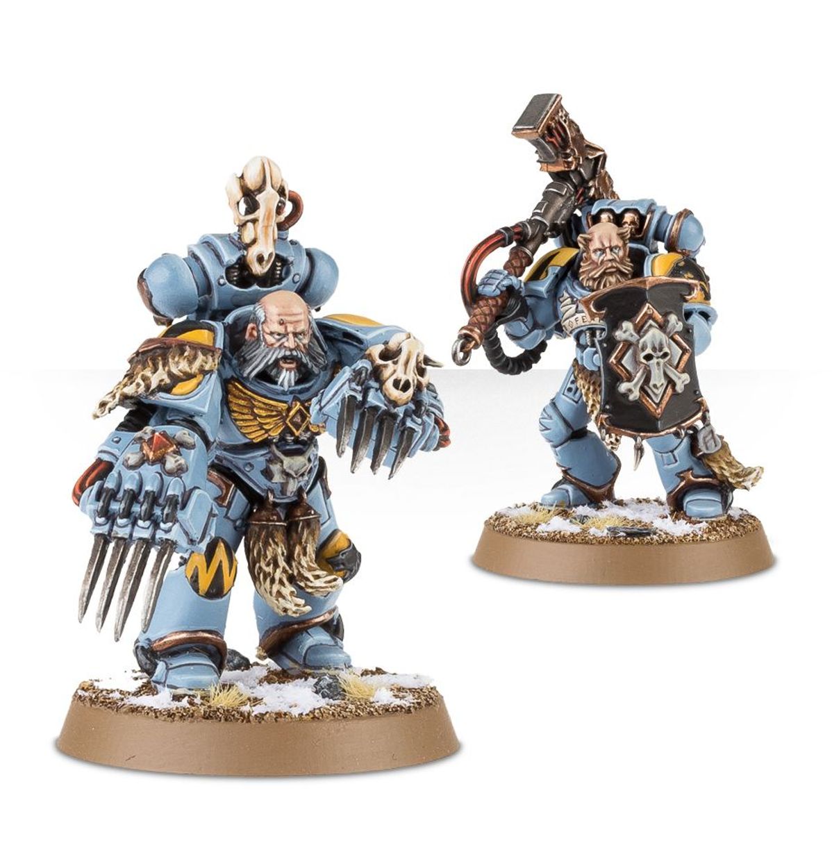 Warhammer 40K - GREY HUNTERS