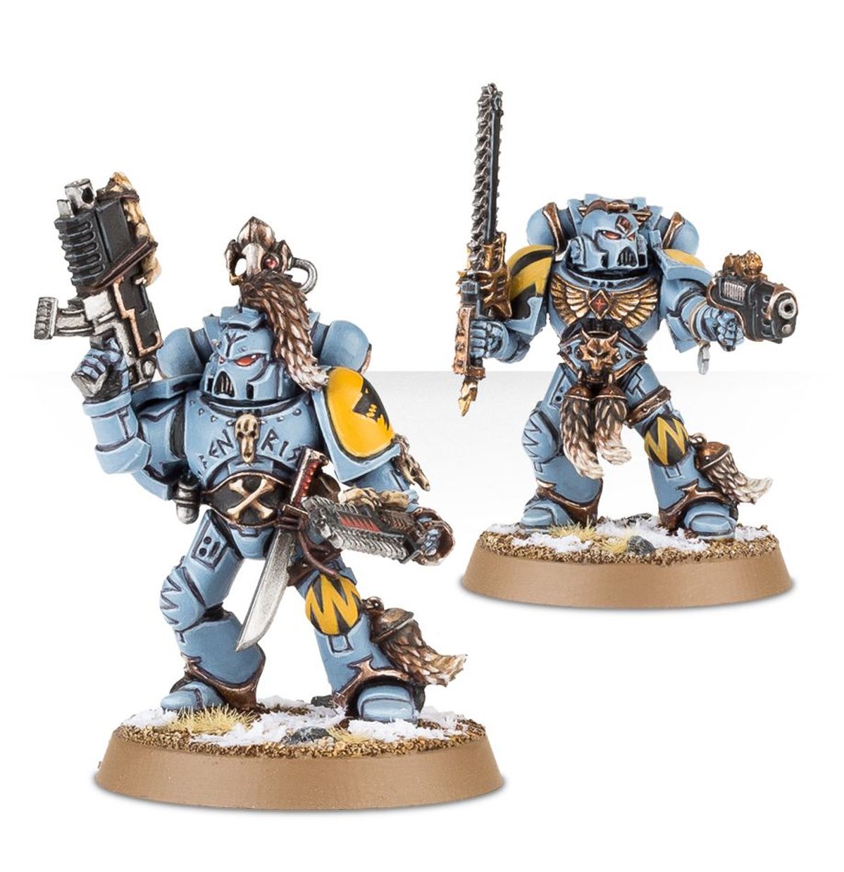 Warhammer 40K - GREY HUNTERS