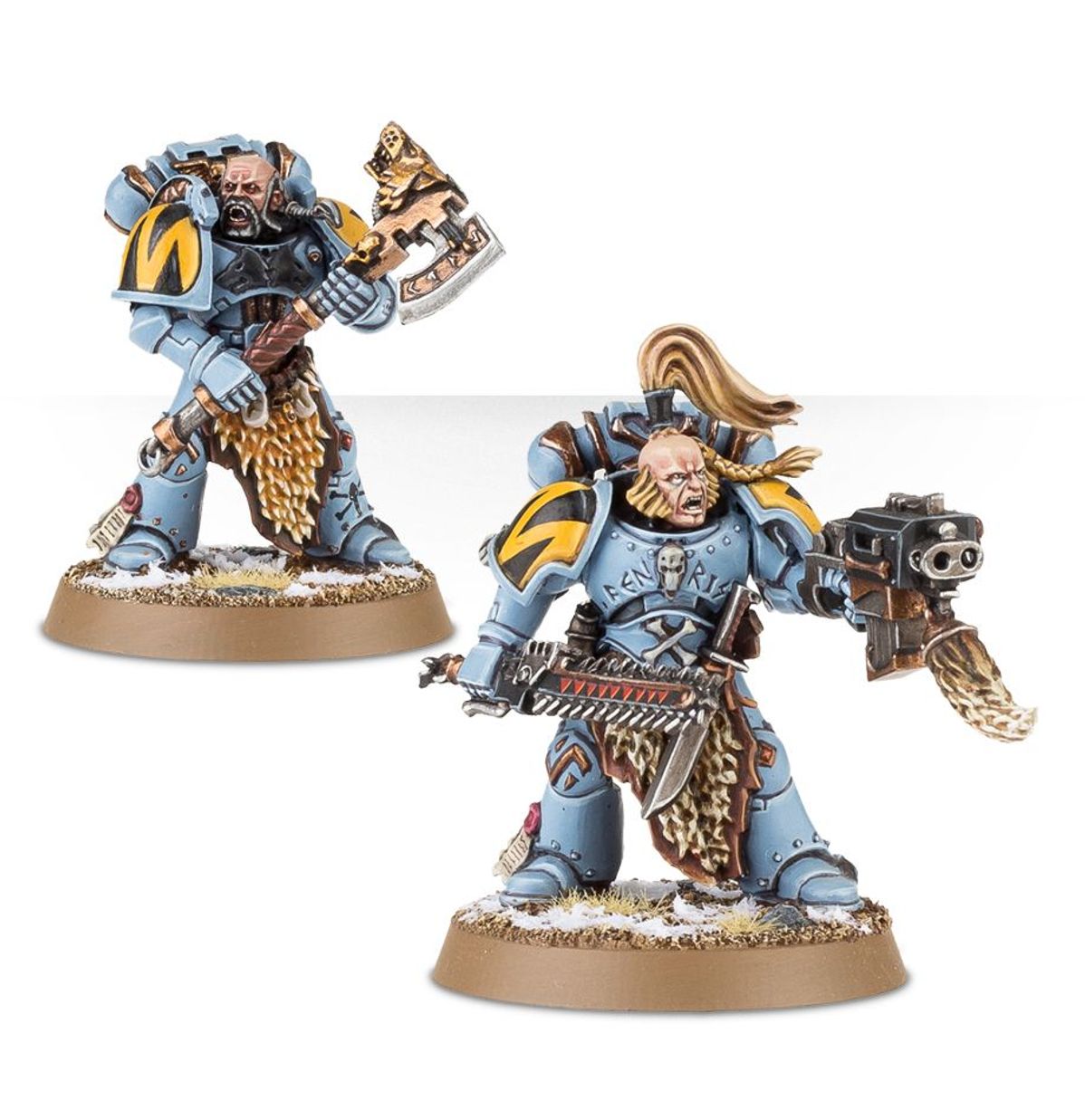 Warhammer 40K - GREY HUNTERS