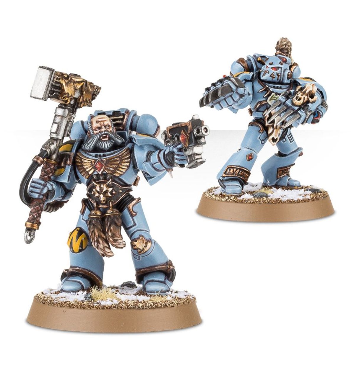 Warhammer 40K - GREY HUNTERS