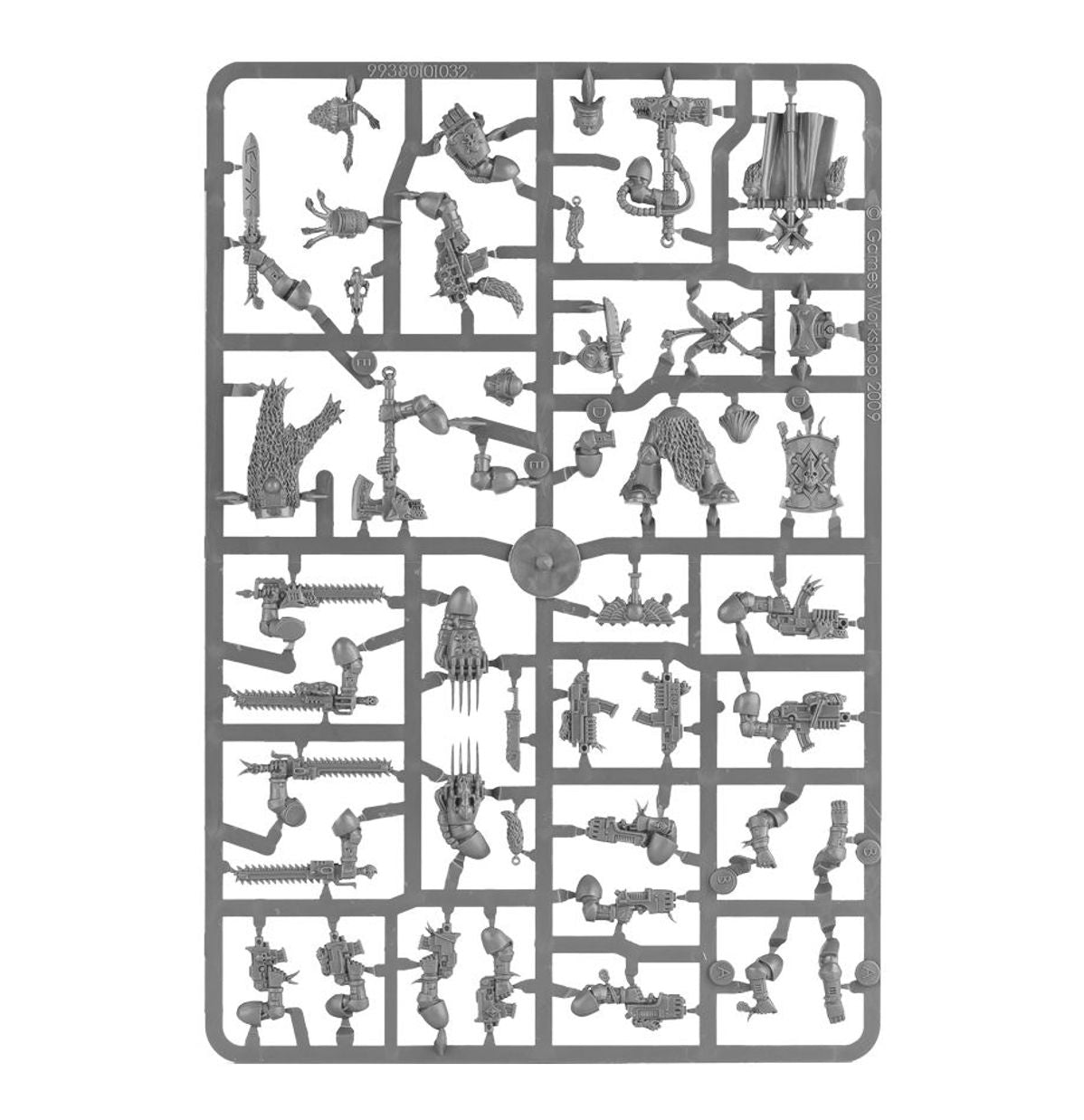 Warhammer 40K - GREY HUNTERS