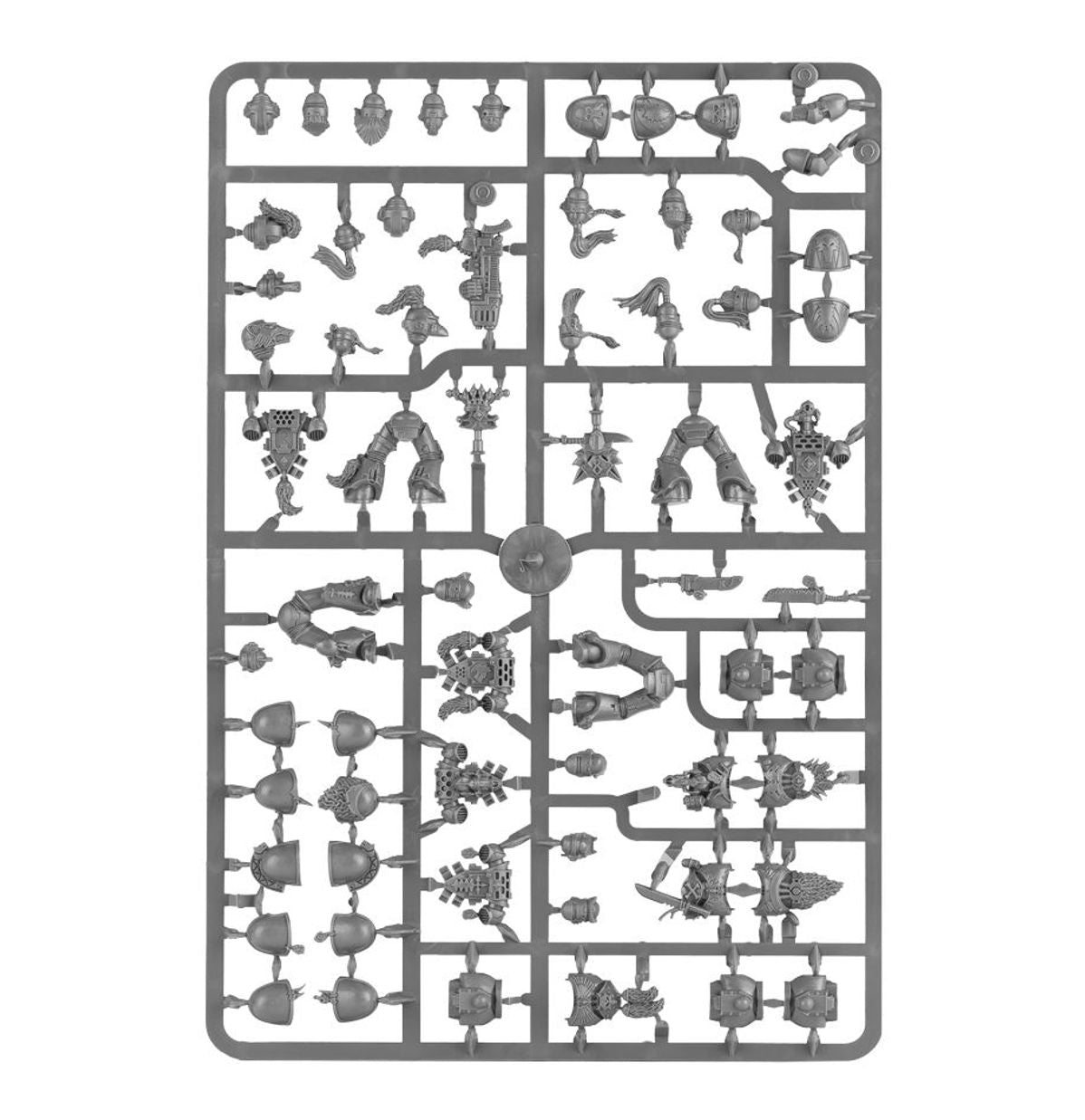 Warhammer 40K - GREY HUNTERS