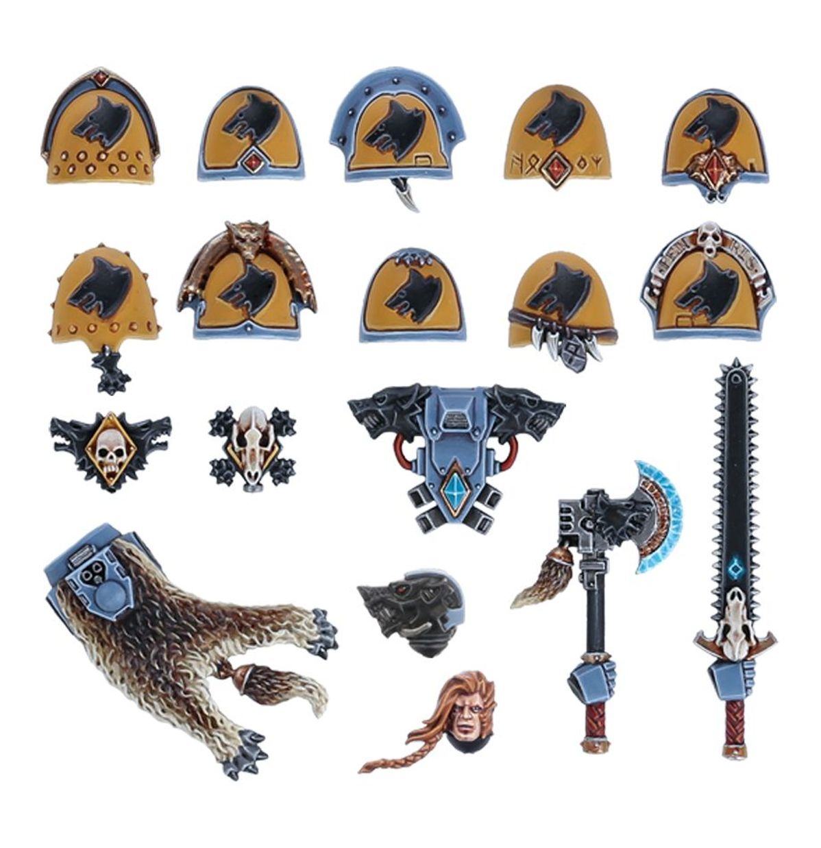 Warhammer 40K - SPACE WOLVES UPGRADE PACK