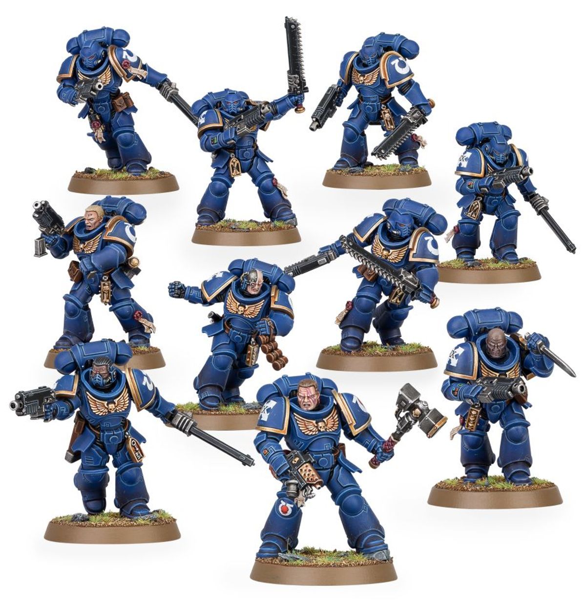 Warhammer 40K - ASSAULT INTERCESSORS