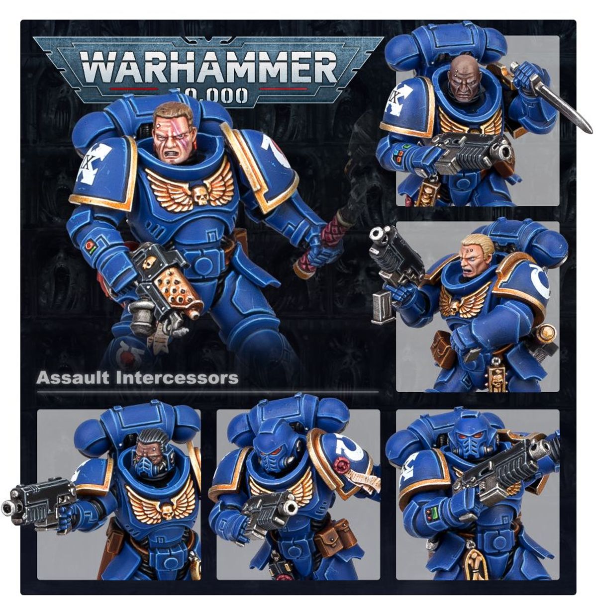 Warhammer 40K - ASSAULT INTERCESSORS