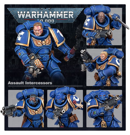 Warhammer 40K - ASSAULT INTERCESSORS