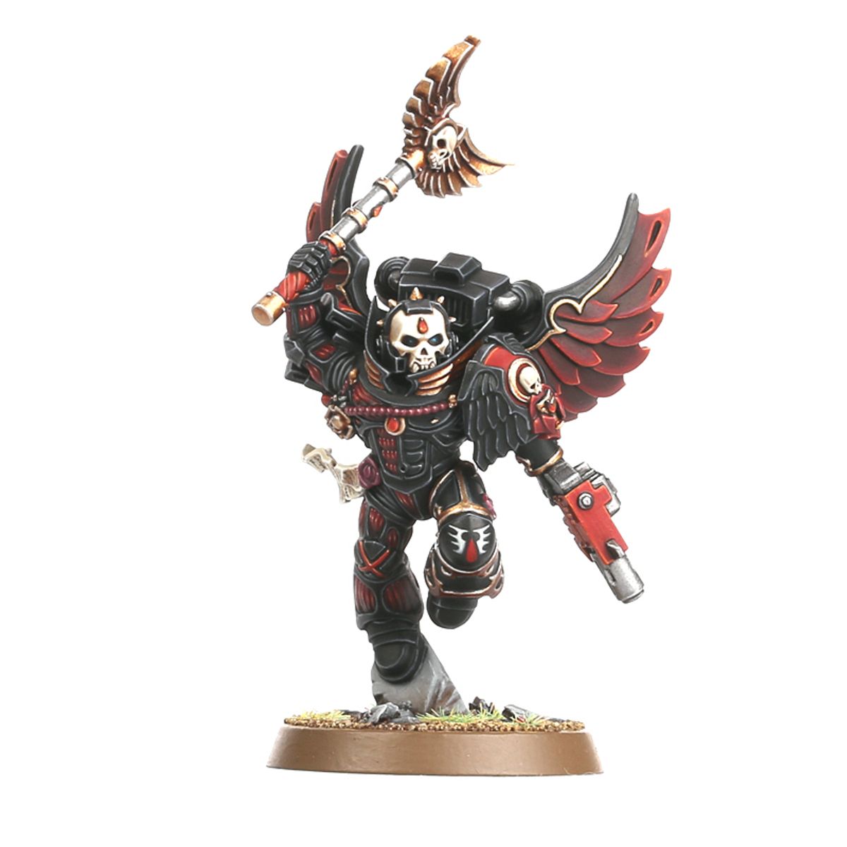 Warhammer 40K - BLOOD ANGELS CHAPLAIN WITH JUMP PACK