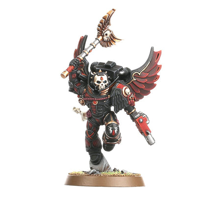 Warhammer 40K - BLOOD ANGELS CHAPLAIN WITH JUMP PACK