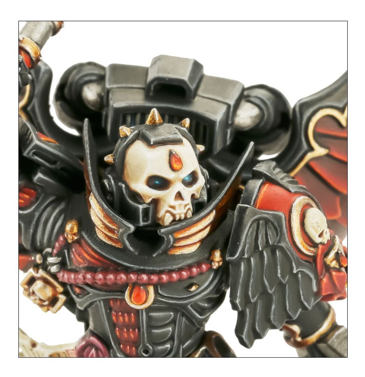 Warhammer 40K - BLOOD ANGELS CHAPLAIN WITH JUMP PACK