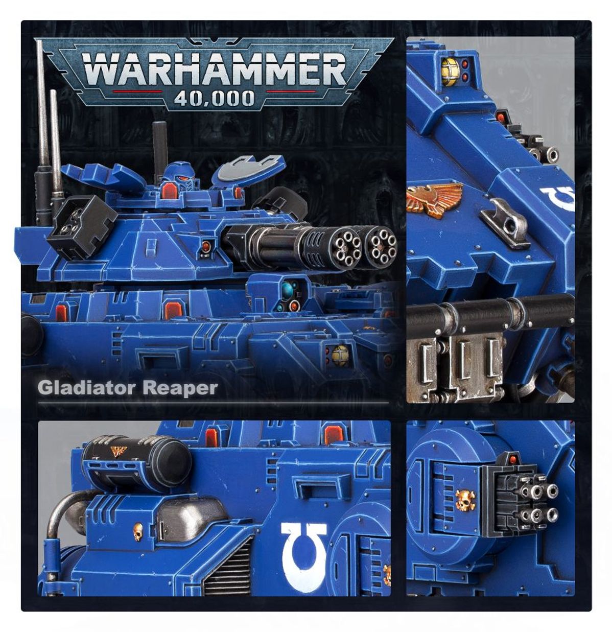 Warhammer 40K - GLADIATOR REAPER