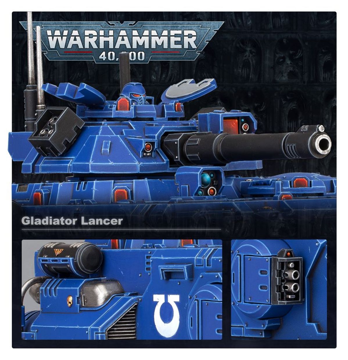 Warhammer 40K - GLADIATOR LANCER