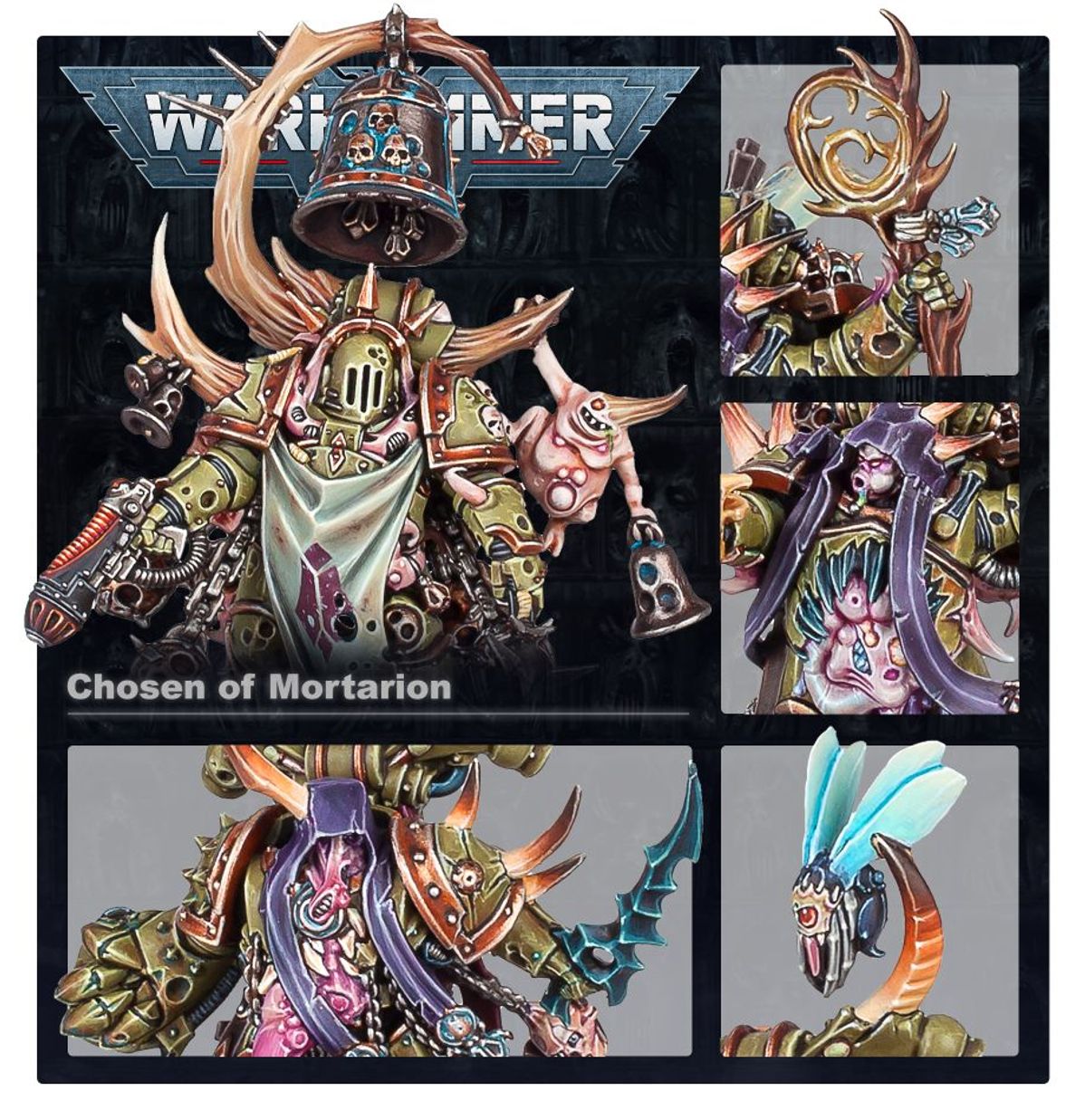 Warhammer 40K - CHOSEN OF MORTARION