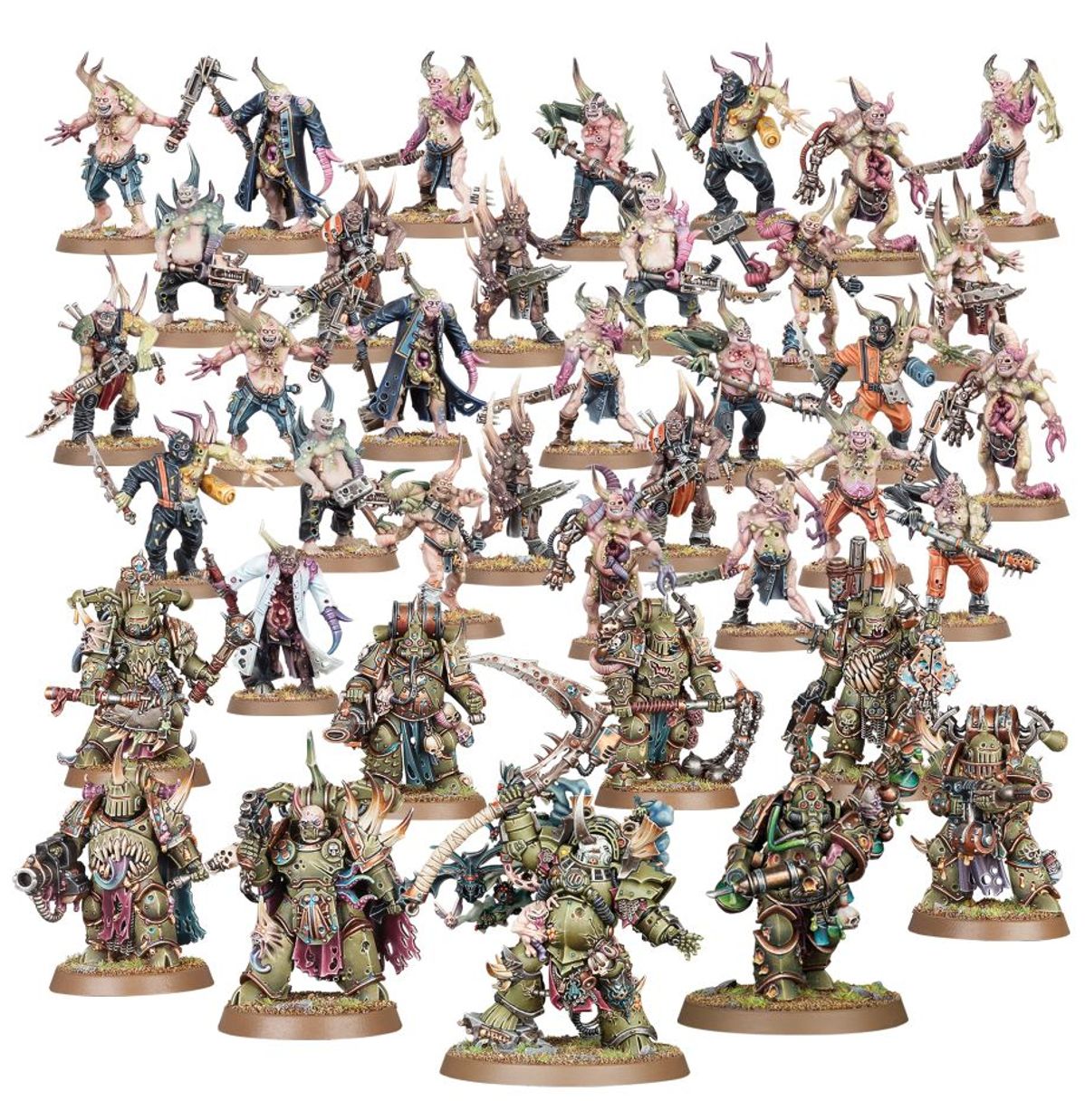 Warhammer 40K - COMBAT PATROL: DEATH GUARD