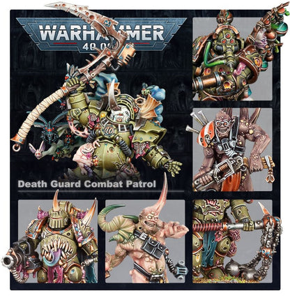 Warhammer 40K - COMBAT PATROL: DEATH GUARD