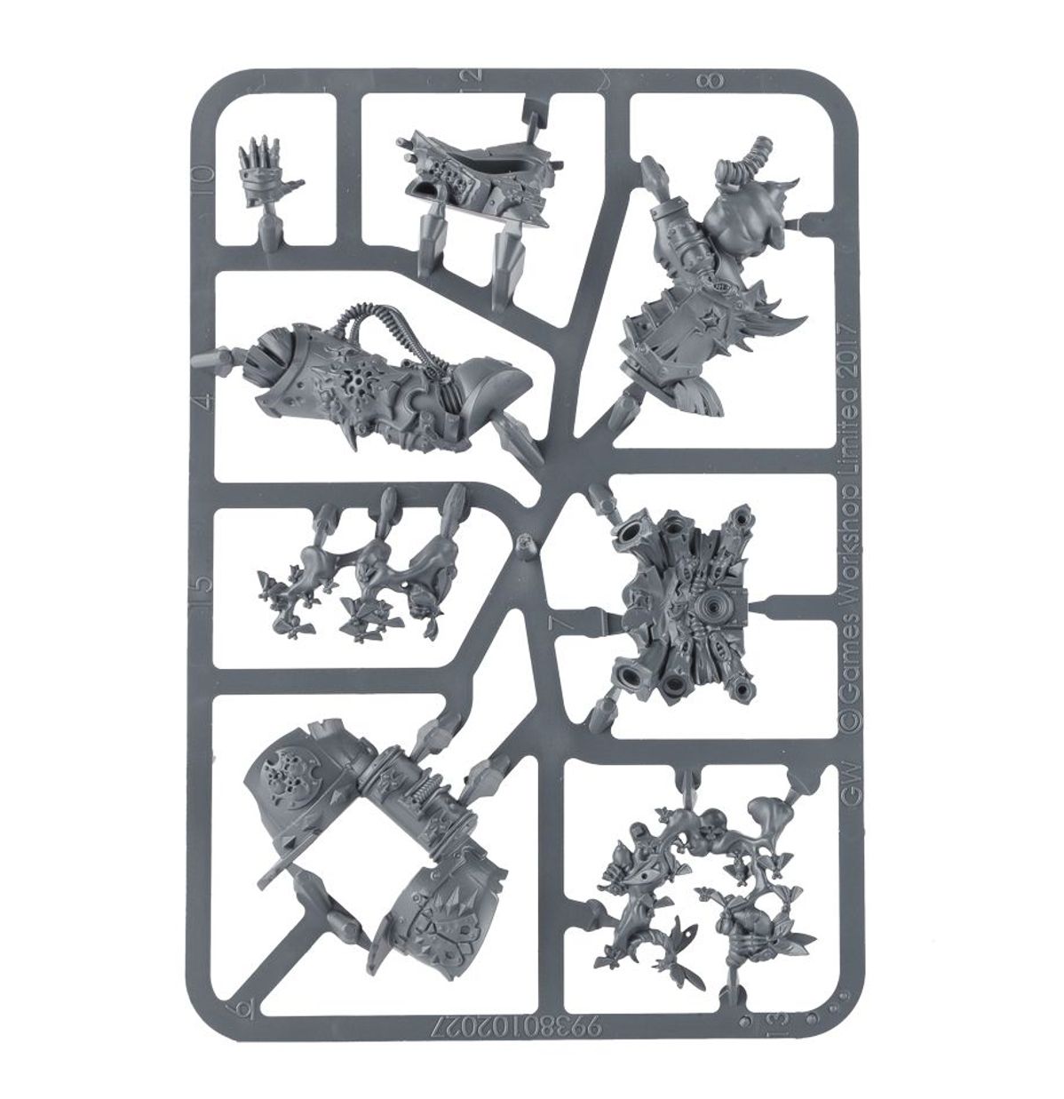 Warhammer 40K - COMBAT PATROL: DEATH GUARD