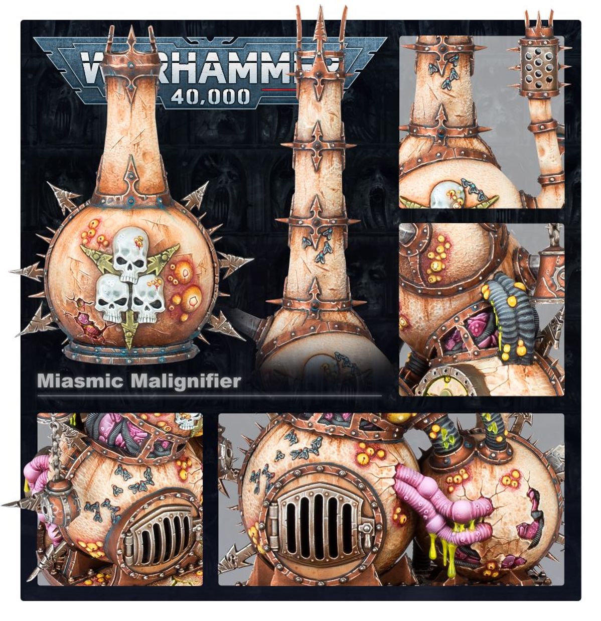 Warhammer 40K - MIASMIC MALIGNIFIER