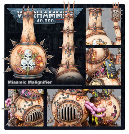 Warhammer 40K - MIASMIC MALIGNIFIER