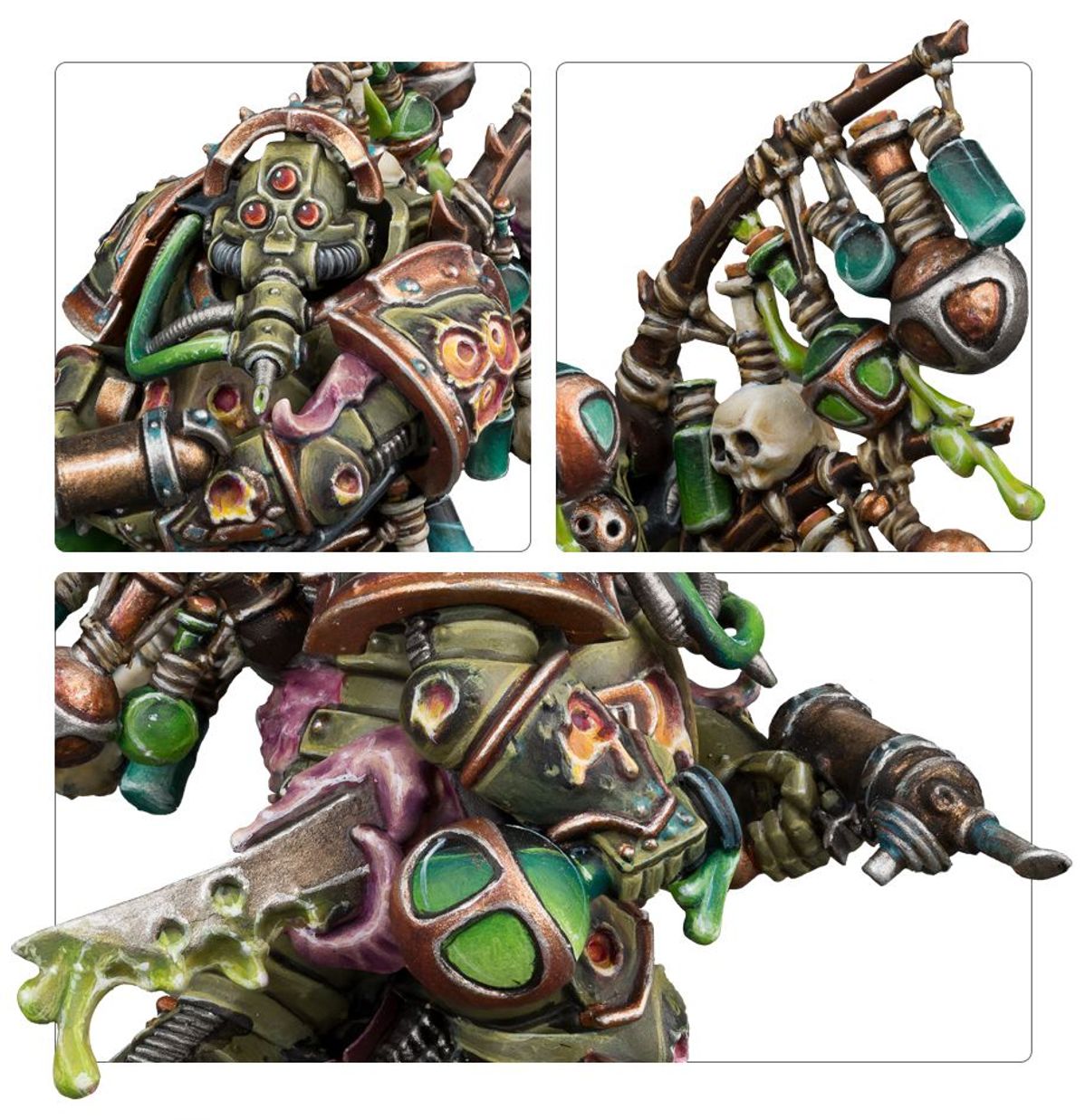 Warhammer 40K - BIOLOGUS PUTRIFIER