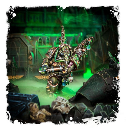 Warhammer 40K - BIOLOGUS PUTRIFIER