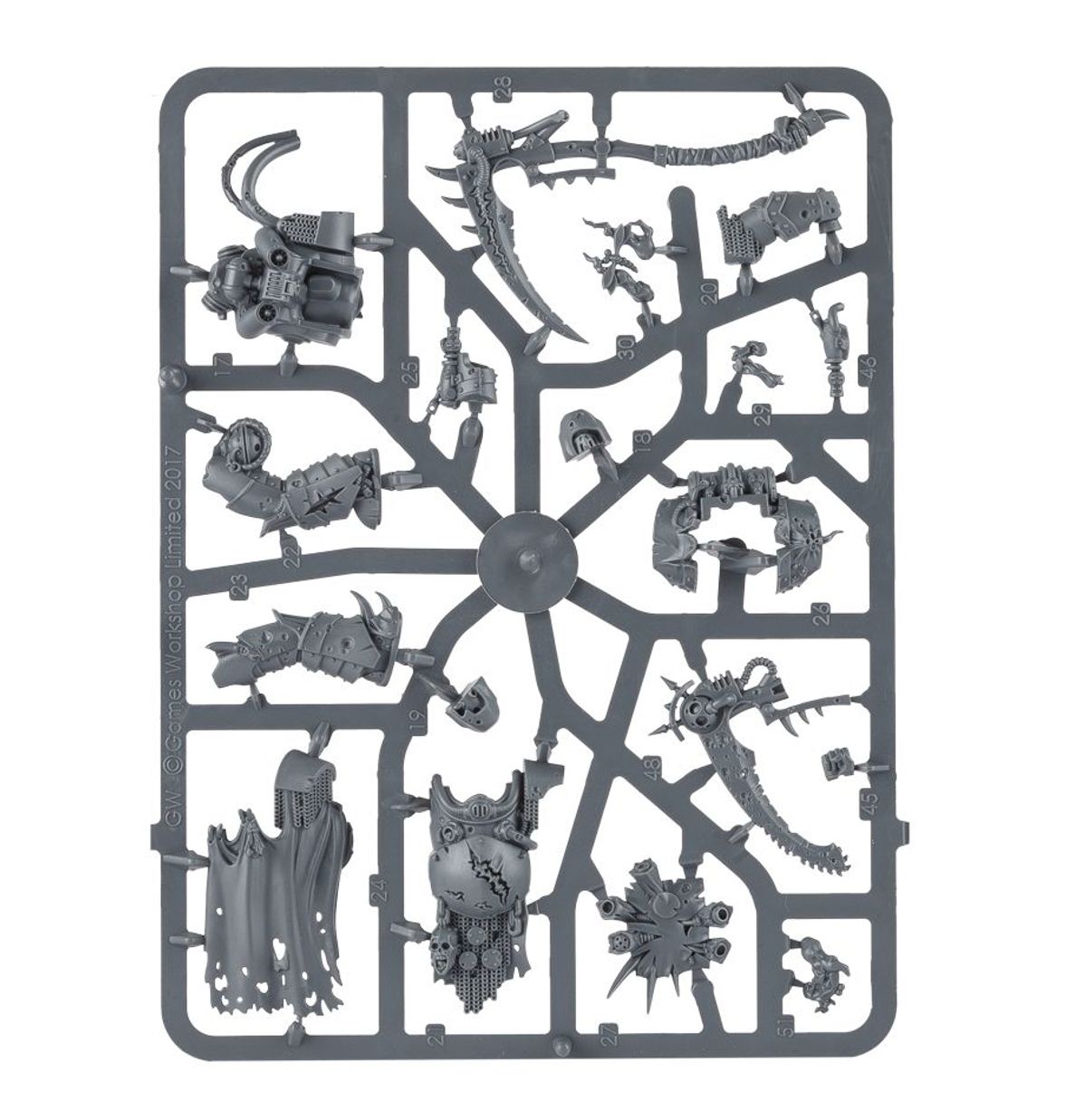 Warhammer 40K - DEATHSHROUD BODYGUARD