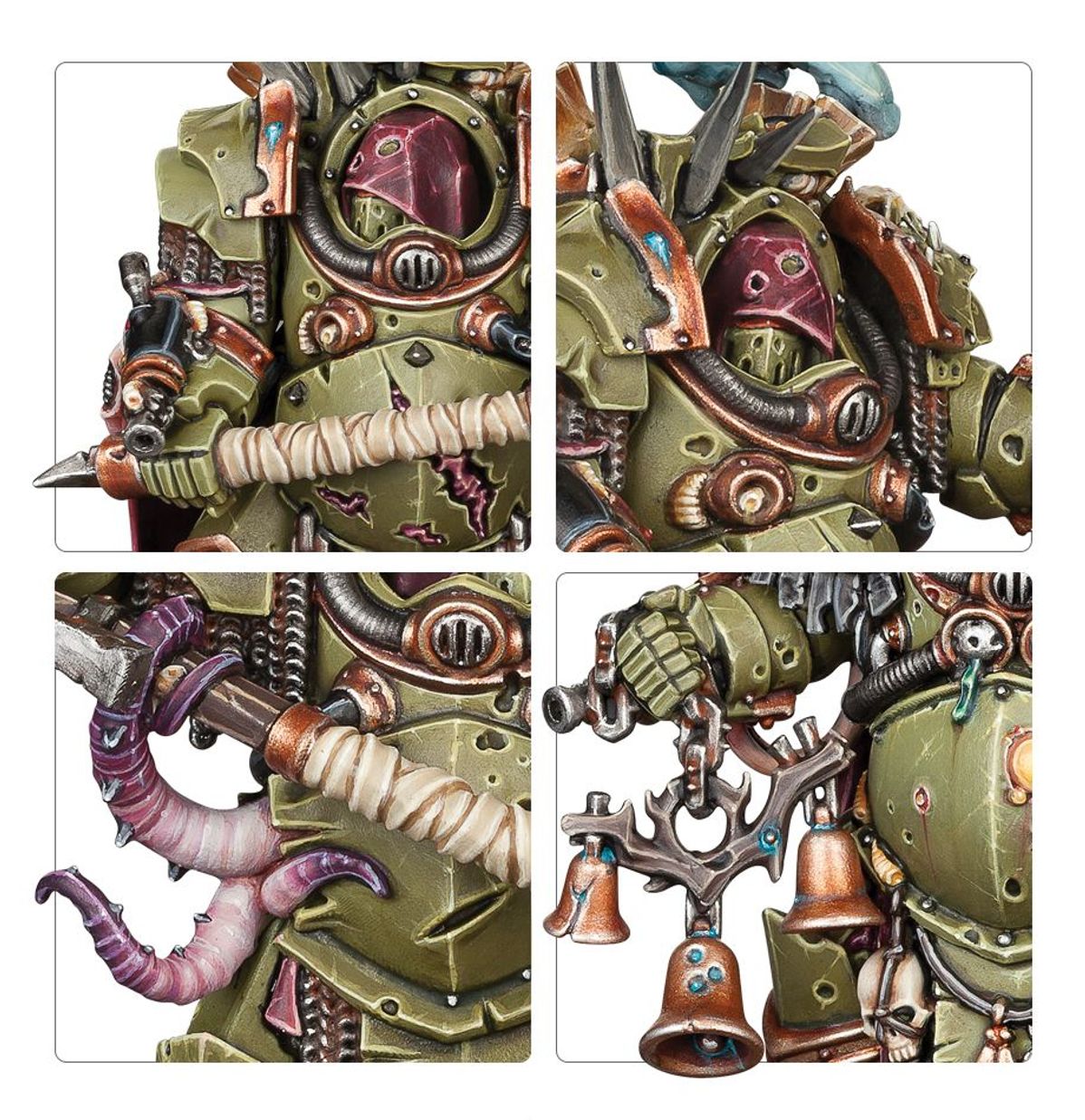 Warhammer 40K - DEATHSHROUD BODYGUARD