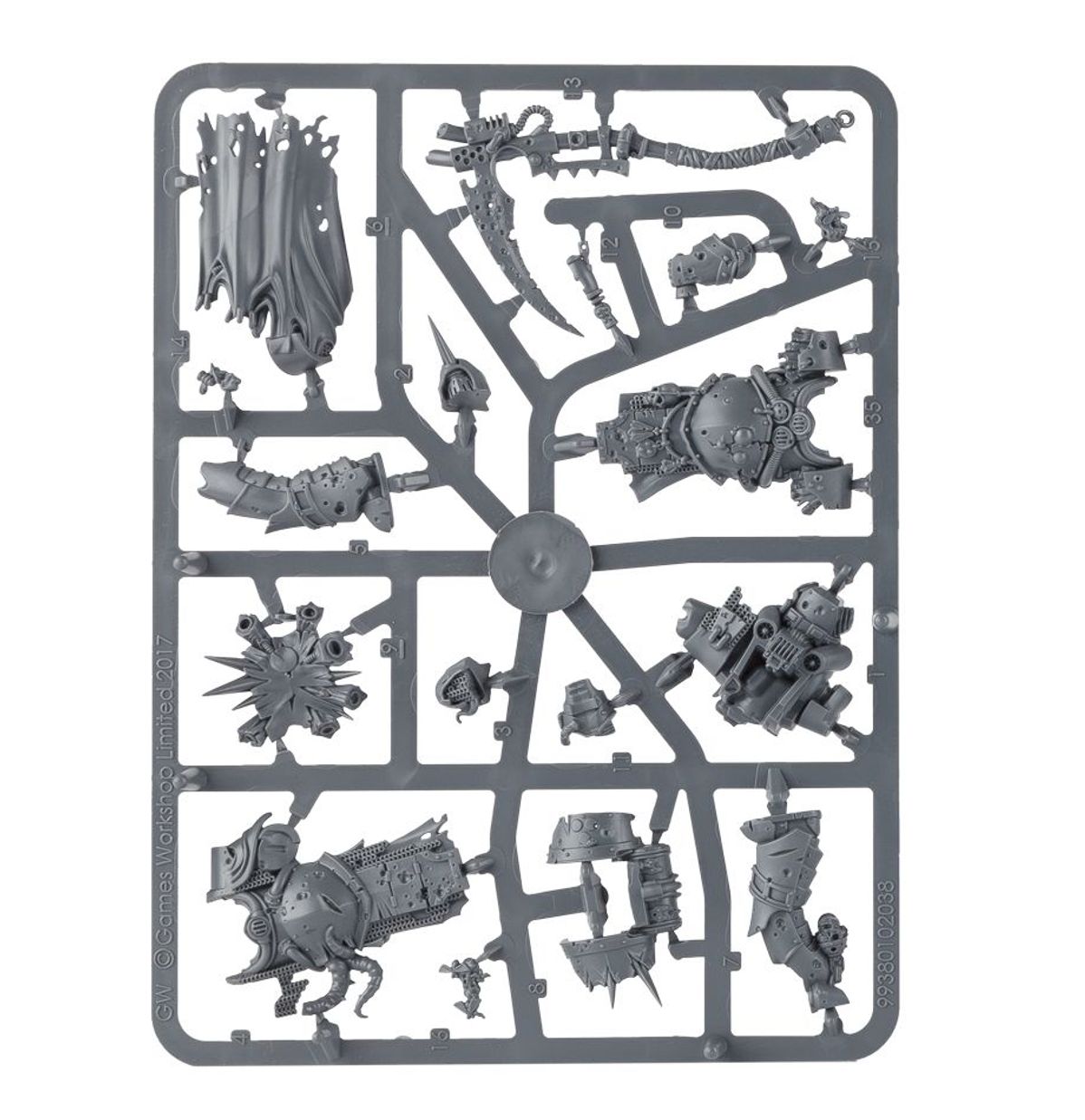 Warhammer 40K - DEATHSHROUD BODYGUARD