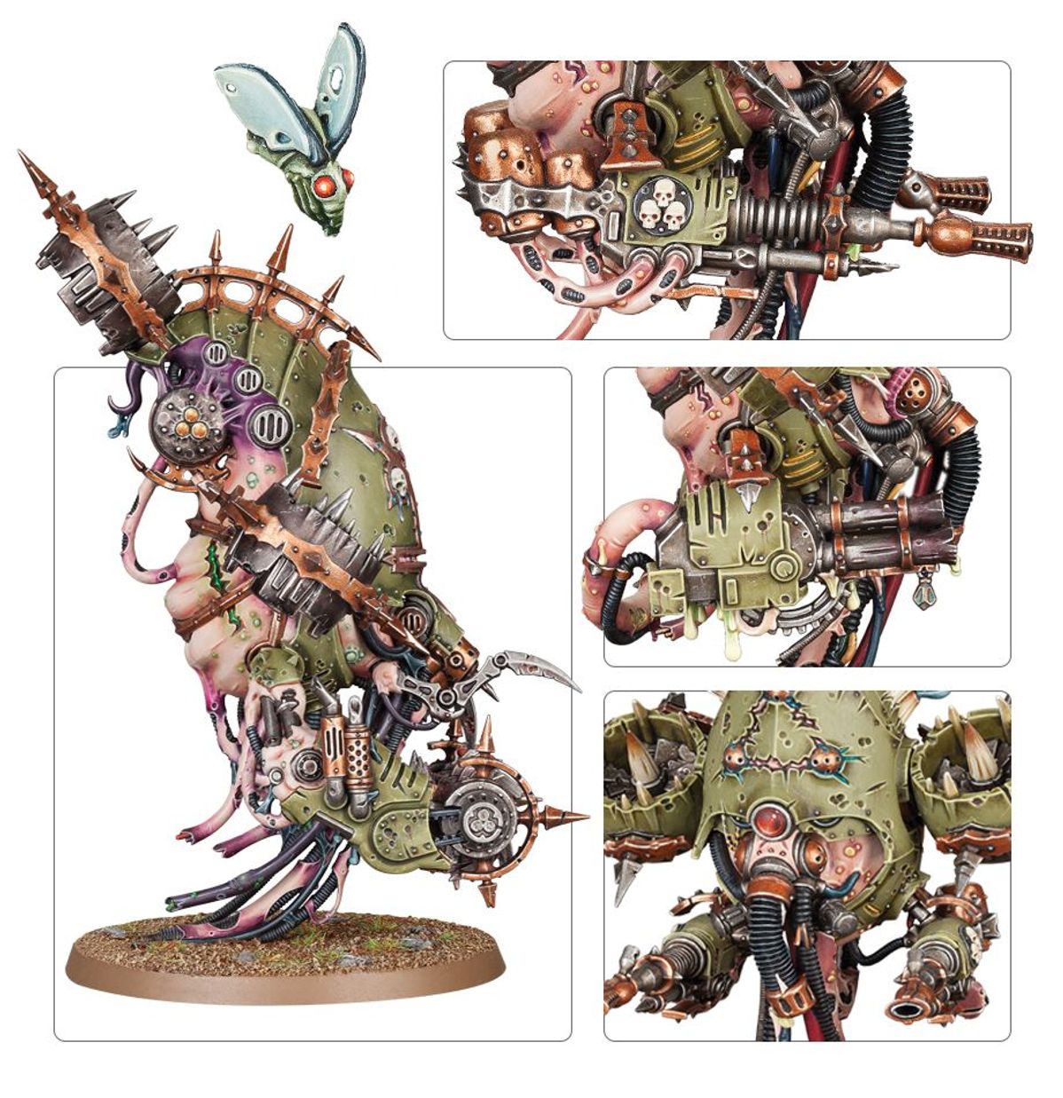 Warhammer 40K - FOETID BLOAT-DRONE