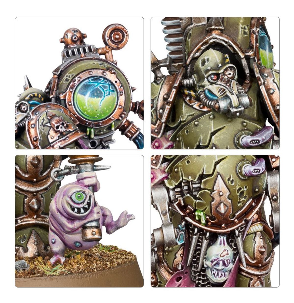 Warhammer 40K - FOUL BLIGHTSPAWN