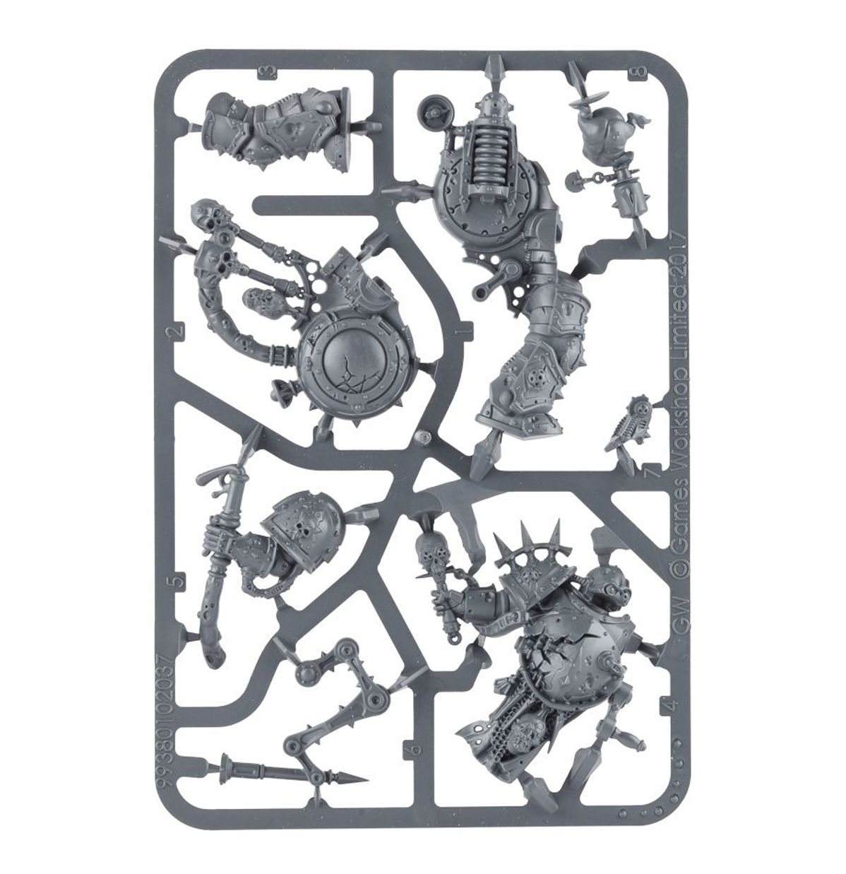 Warhammer 40K - FOUL BLIGHTSPAWN