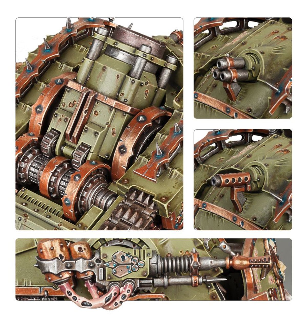 Warhammer 40K - PLAGUEBURST CRAWLER