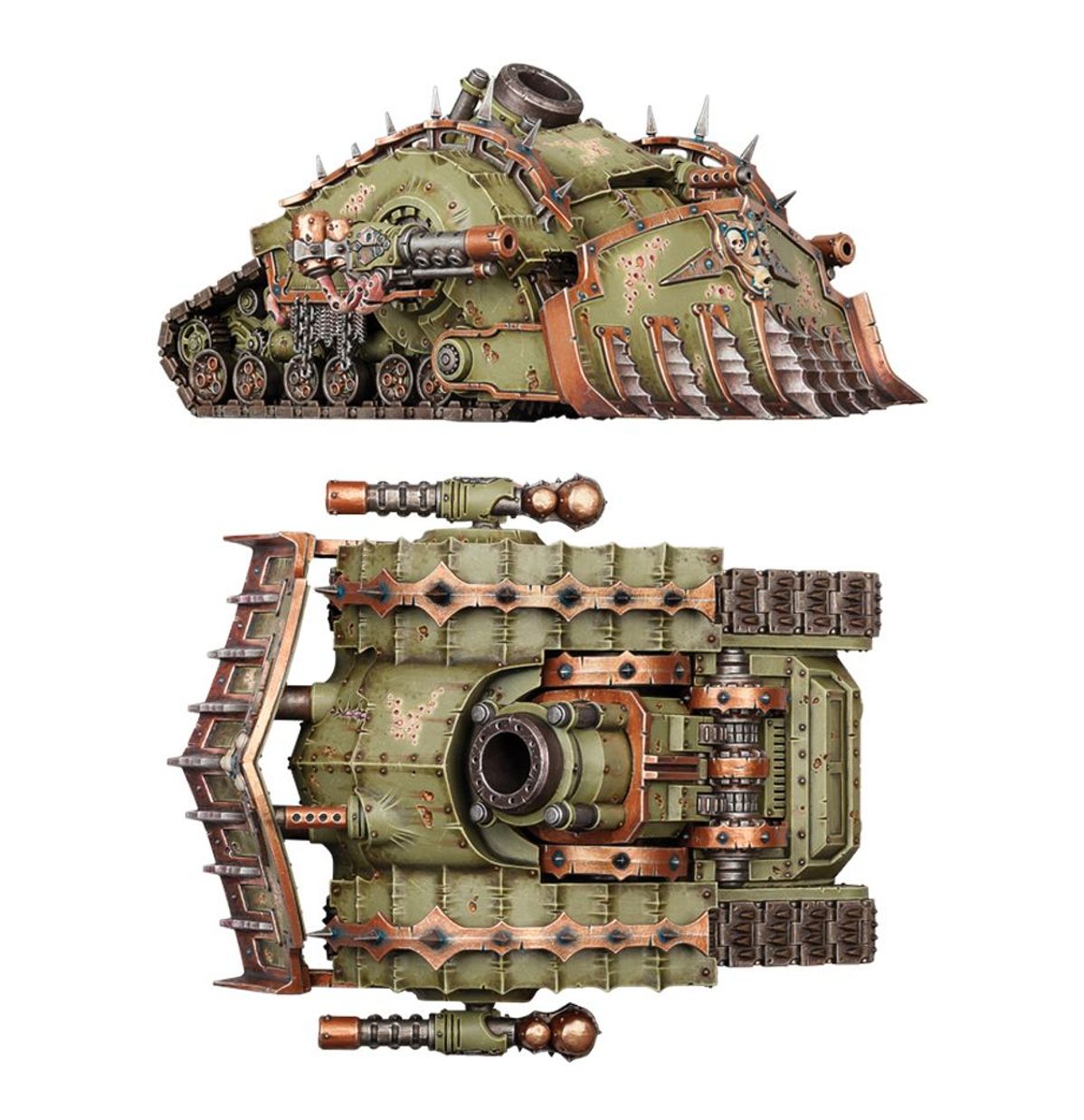 Warhammer 40K - PLAGUEBURST CRAWLER