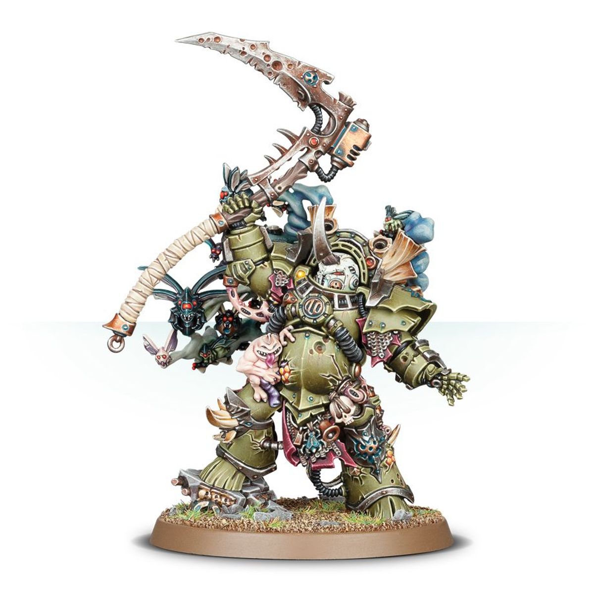 Warhammer 40K - TYPHUS, HERALD OF THE PLAGUE GOD