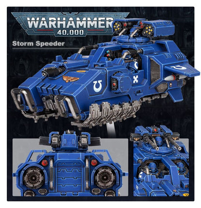 Warhammer 40K - STORM SPEEDER HAILSTRIKE