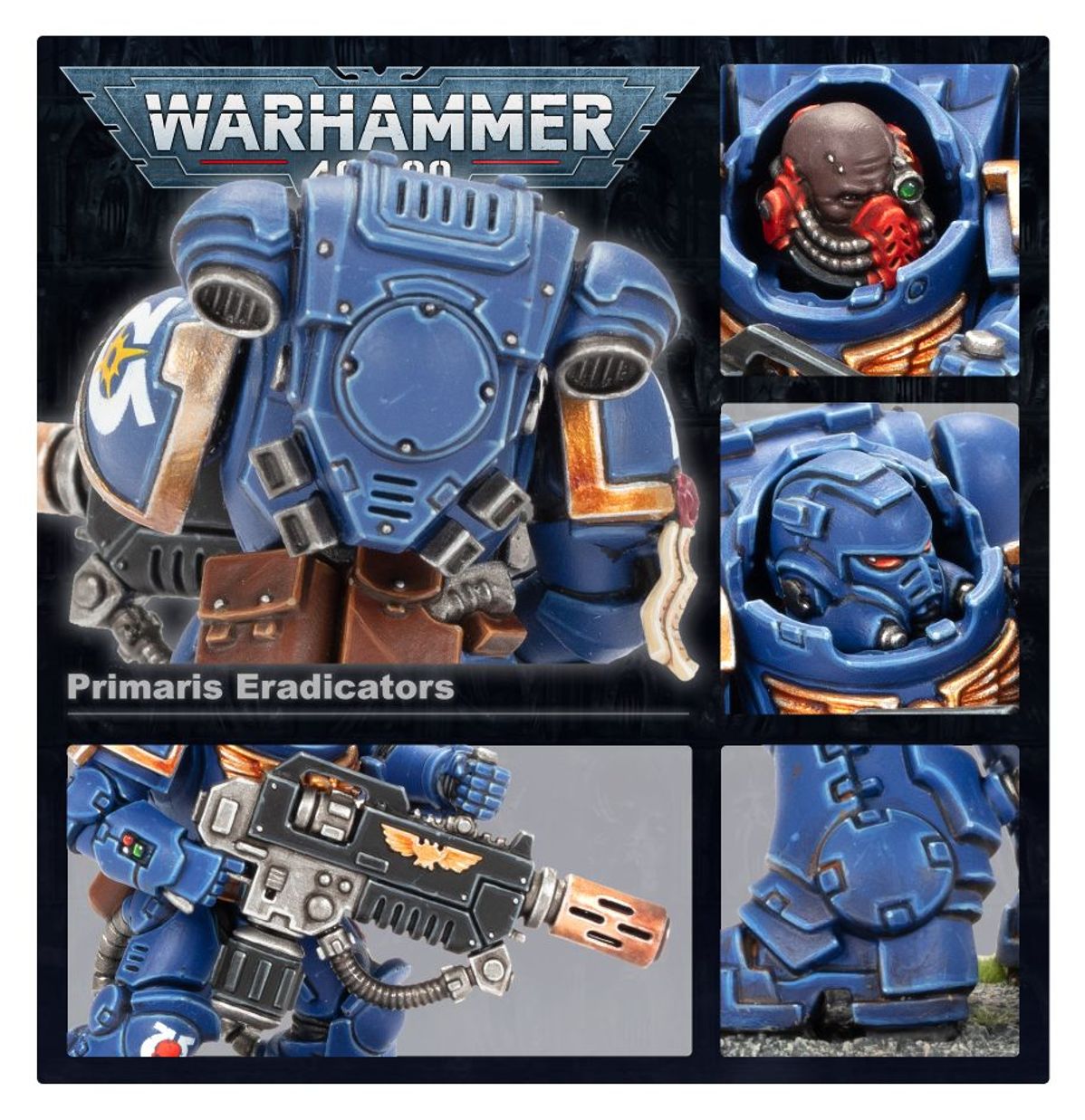 Warhammer 40K - PRIMARIS ERADICATORS