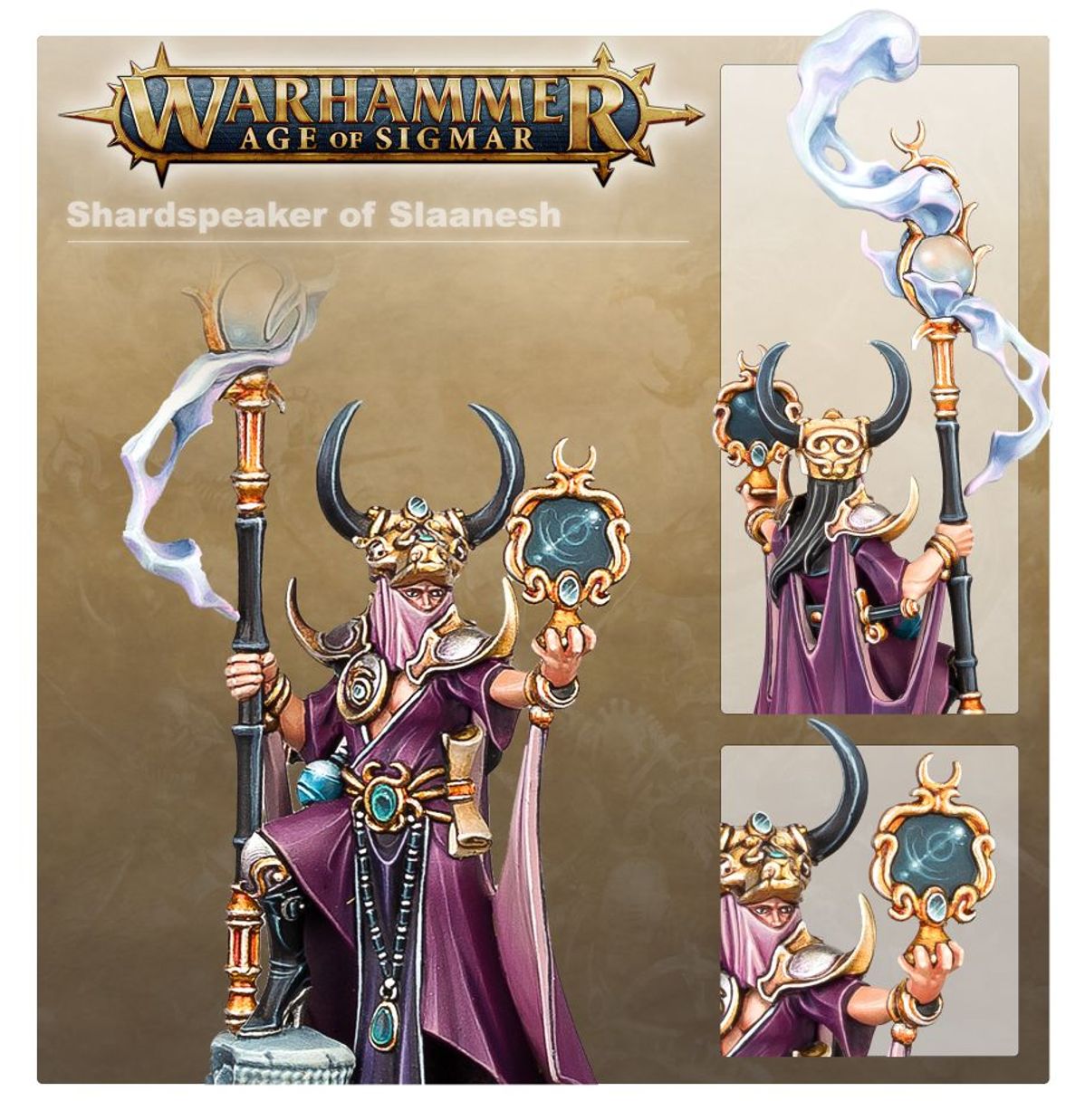 Age of Sigmar - SHARDSPEAKER OF SLAANESH