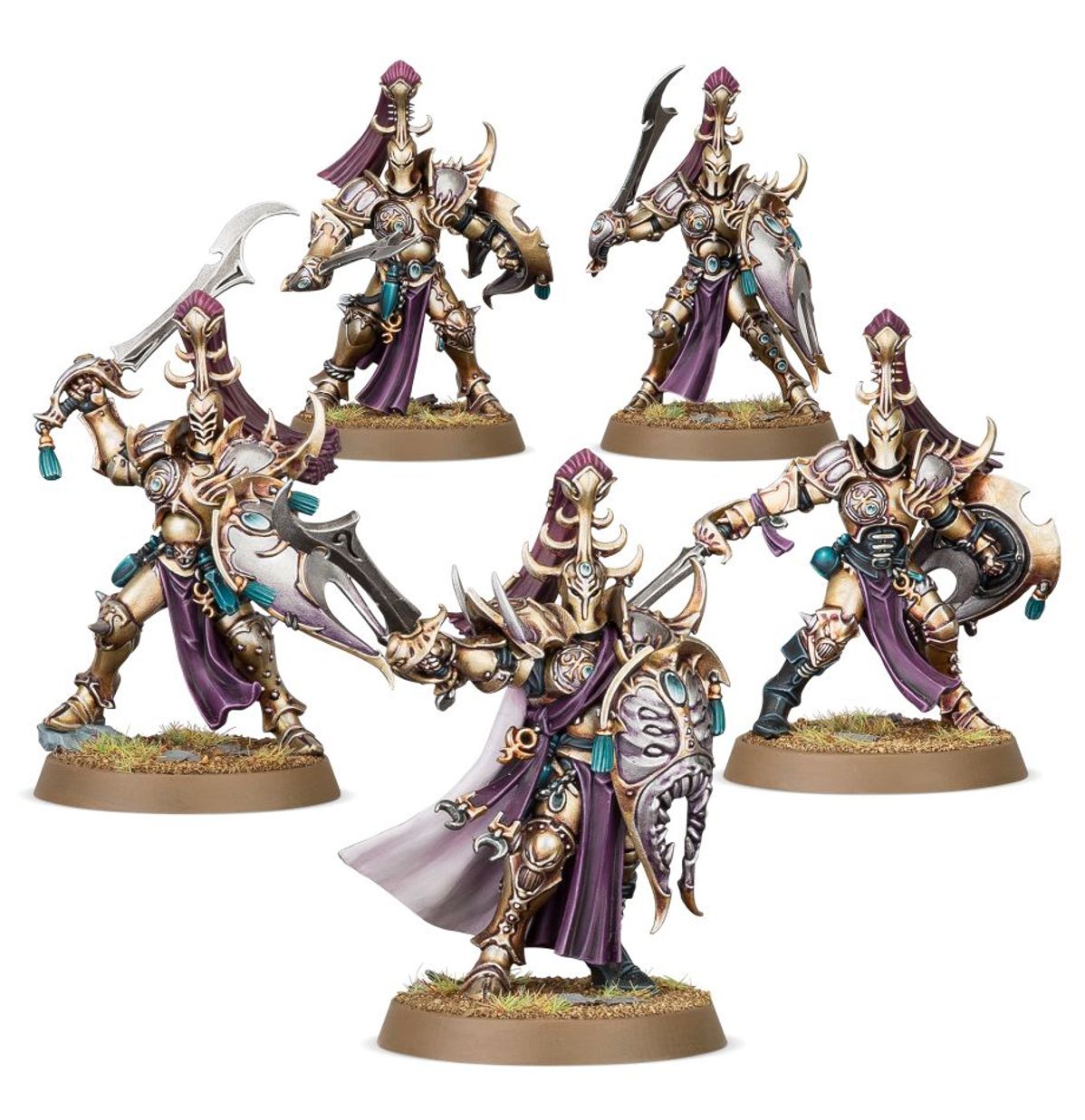Age of Sigmar - MYRMIDESH PAINBRINGERS