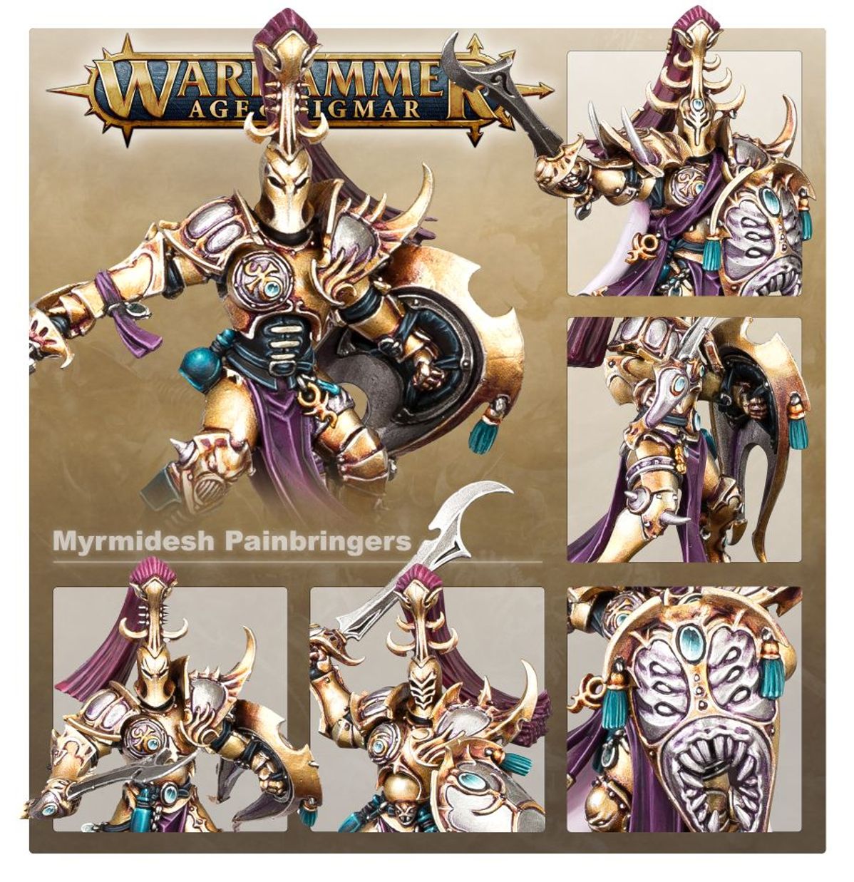 Age of Sigmar - MYRMIDESH PAINBRINGERS