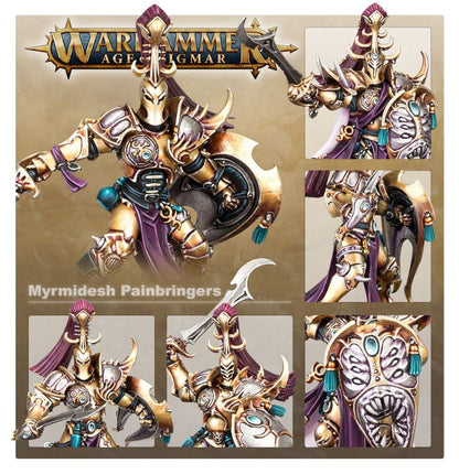 Age of Sigmar - MYRMIDESH PAINBRINGERS