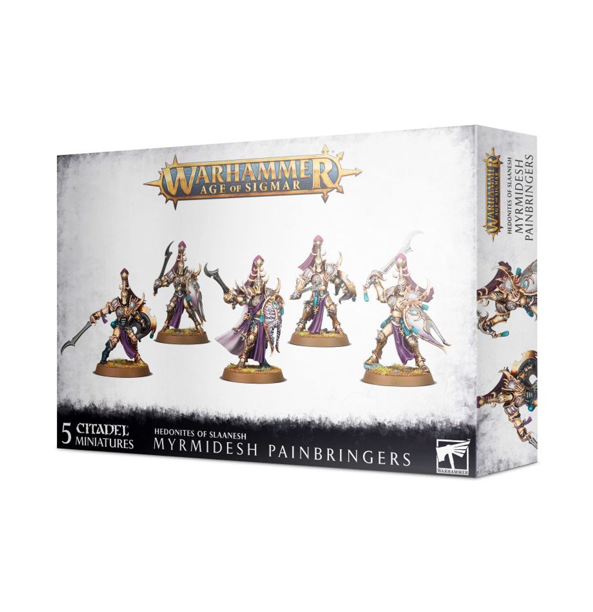 Age of Sigmar - MYRMIDESH PAINBRINGERS