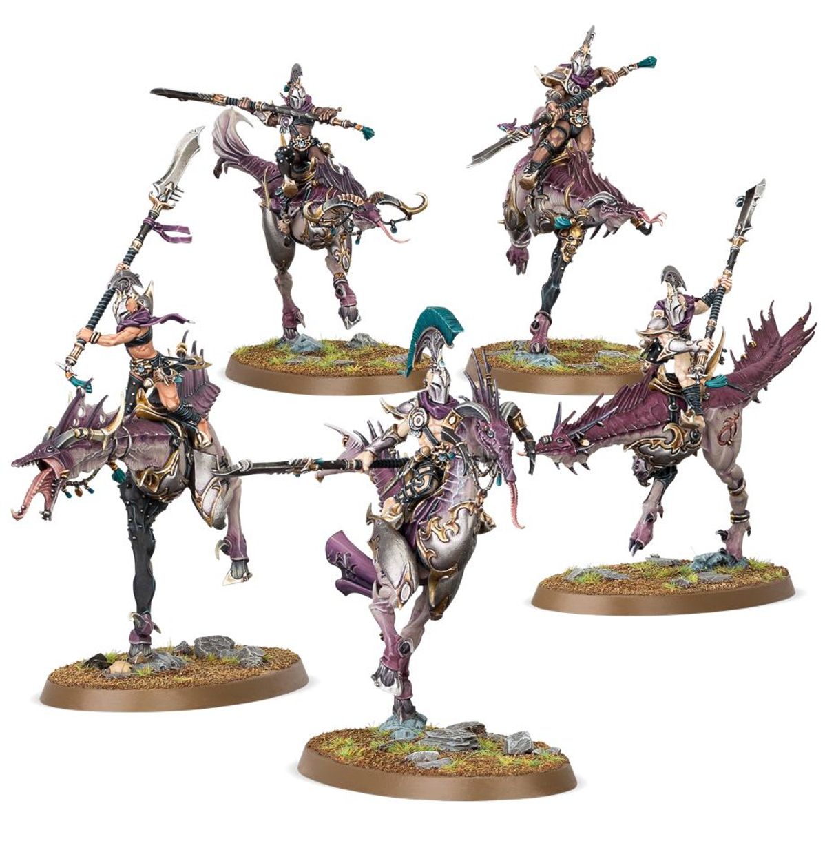 Age of Sigmar - SLICKBLADE SEEKERS