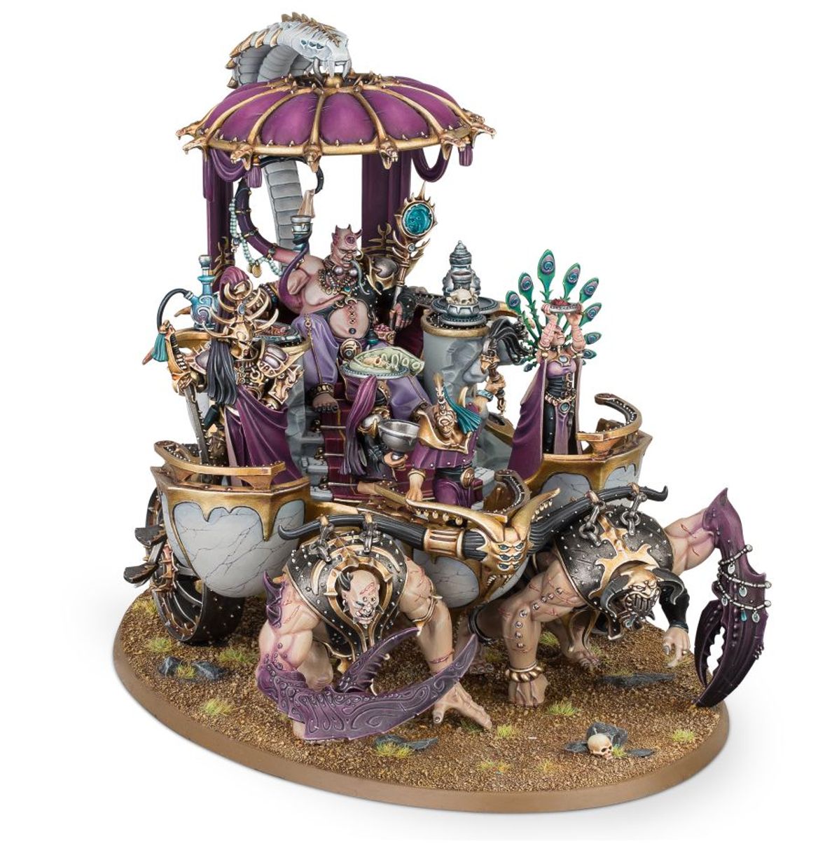 Age of Sigmar - GLUTOS ORSCOLLION, LORD OF GLUTTONY