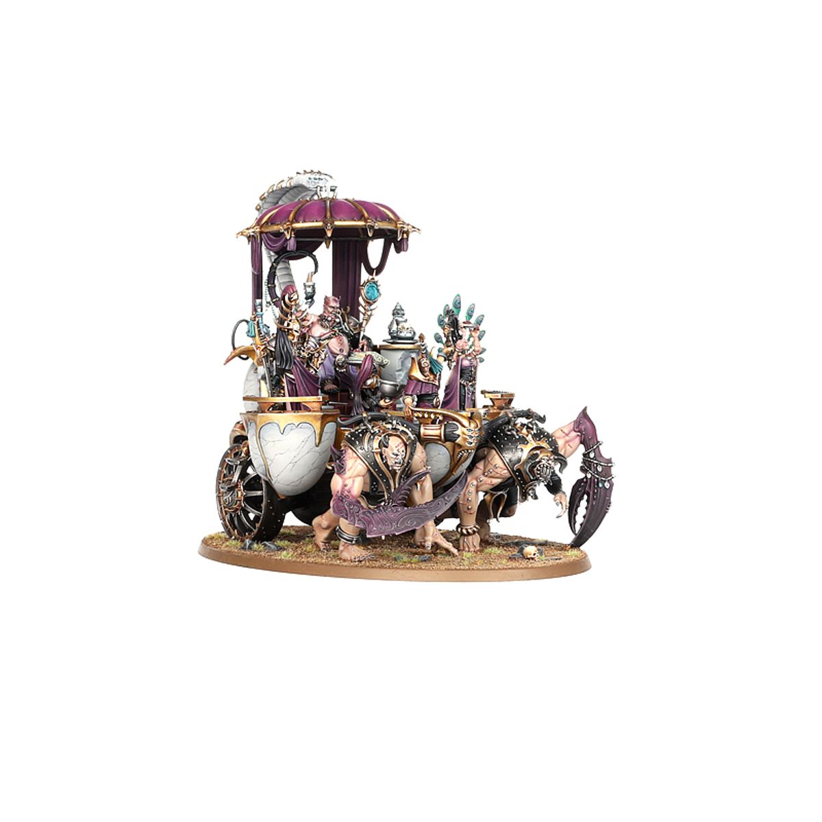 Age of Sigmar - GLUTOS ORSCOLLION, LORD OF GLUTTONY