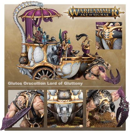 Age of Sigmar - GLUTOS ORSCOLLION, LORD OF GLUTTONY