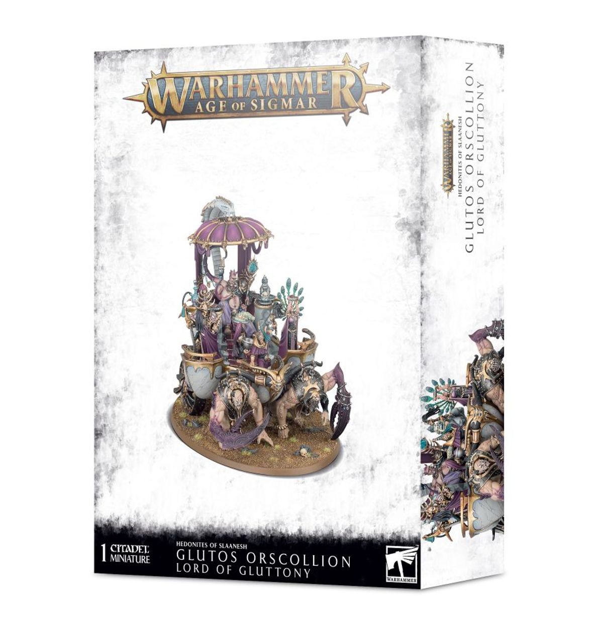 Age of Sigmar - GLUTOS ORSCOLLION, LORD OF GLUTTONY