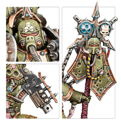 Warhammer 40K - PLAGUE MARINE ICON BEARER