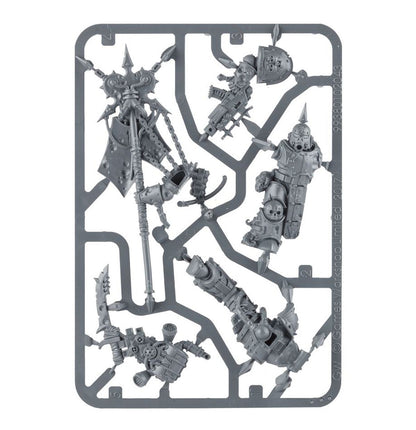 Warhammer 40K - PLAGUE MARINE ICON BEARER