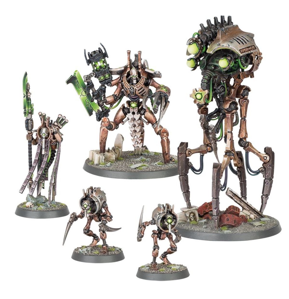 Warhammer 40K - NECRONS ROYAL COURT