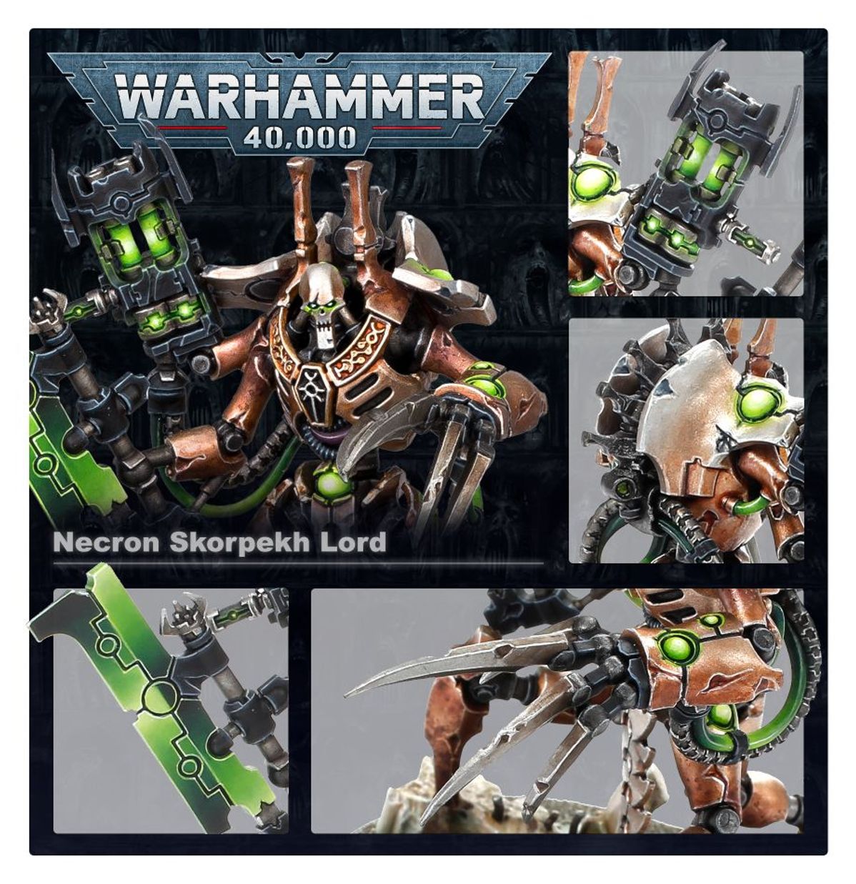 Warhammer 40K - NECRONS ROYAL COURT