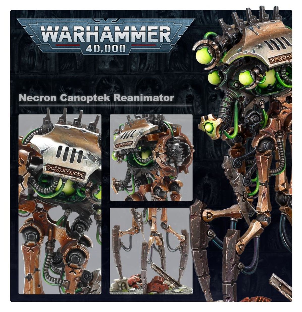 Warhammer 40K - NECRONS ROYAL COURT